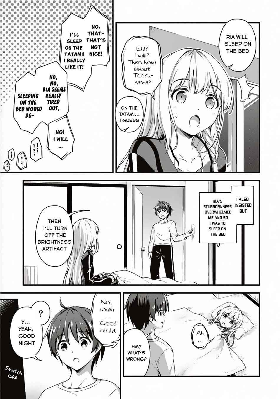 How My Room Turned Into a Dungeon Rest Area Chapter 4 8